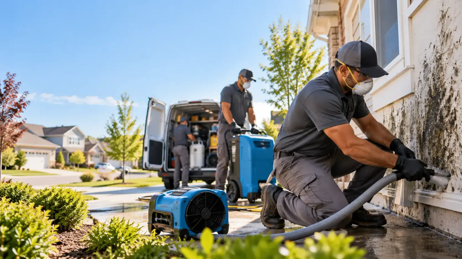 Mold Remediation in Davenport, ND